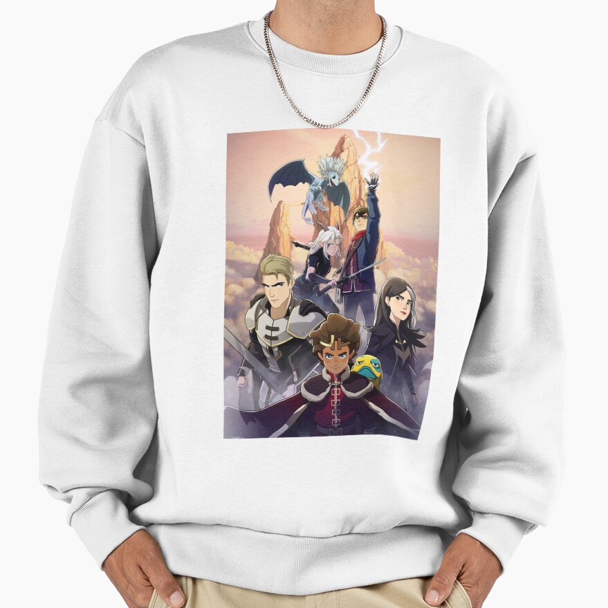 War Prince Dragon Sweatshirt - Image 2