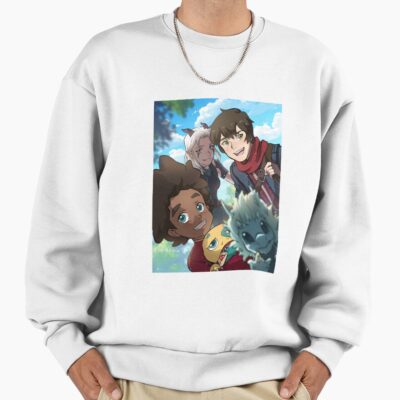 Callum Rayla And Ezran Sweatshirt