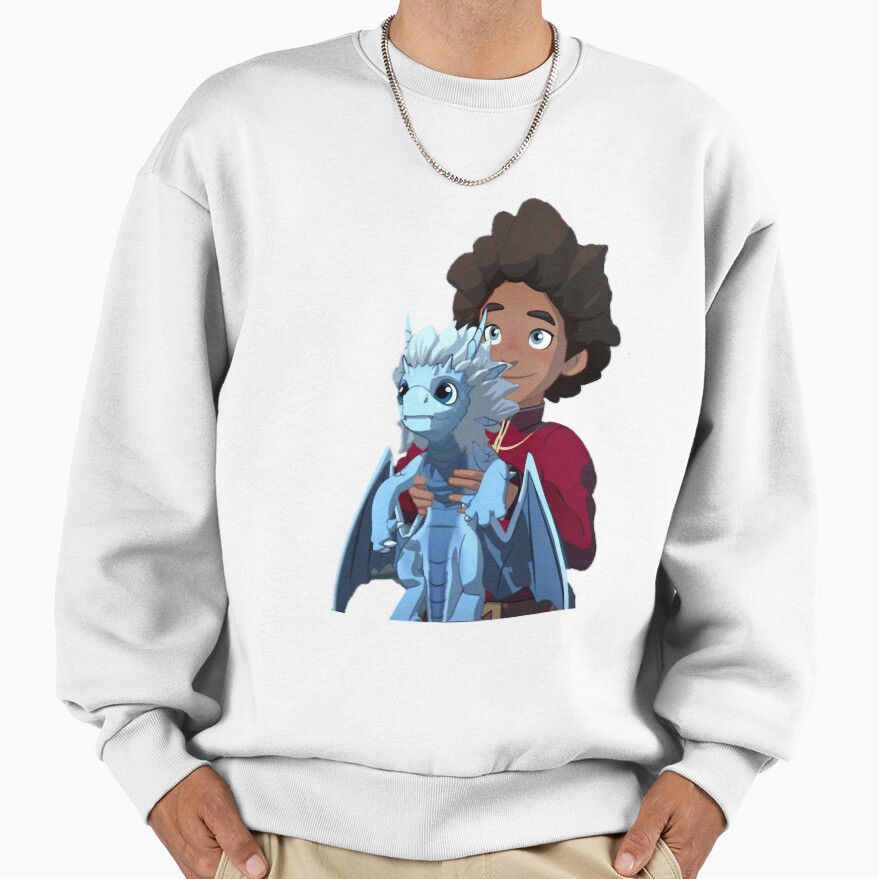 Ezran And The Dragon Prince The Dragon Prince Sweatshirt - Image 2