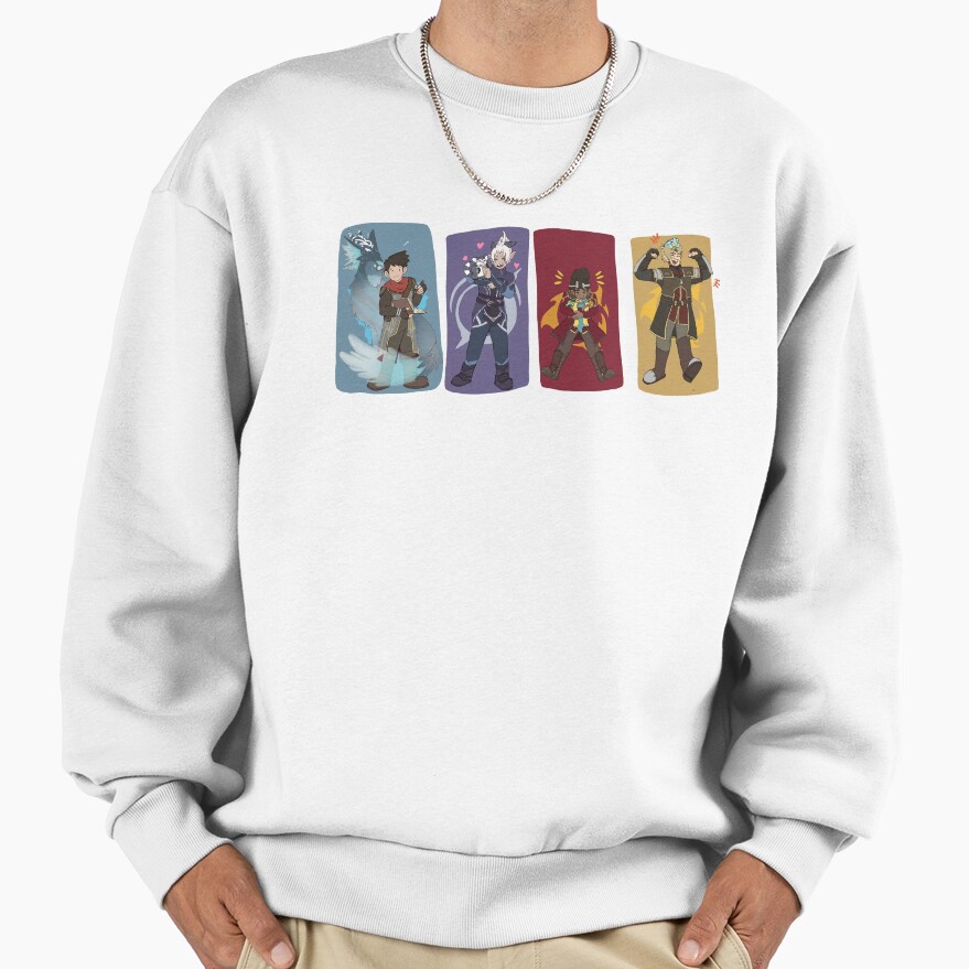Animal Companions The Dragon Prince Sweatshirt - Image 2