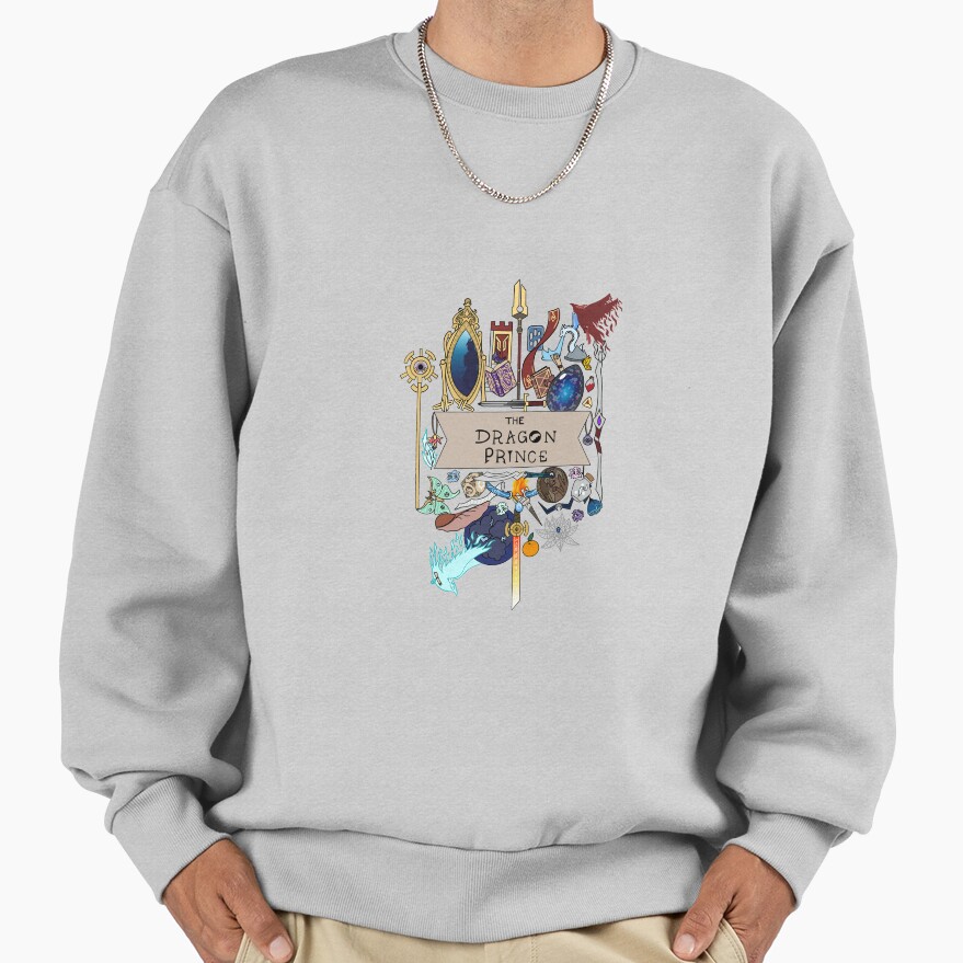 The Dragon Prince Banner Colored Sweatshirt