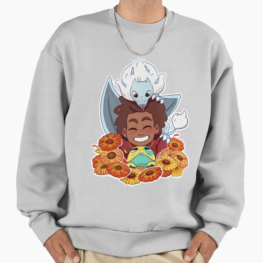 Ezran Sticker Sweatshirt - Image 5