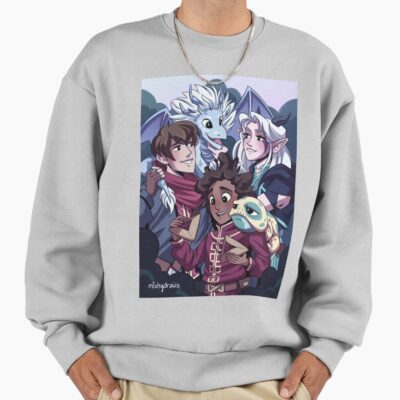 Dragon Family Design Sweatshirt