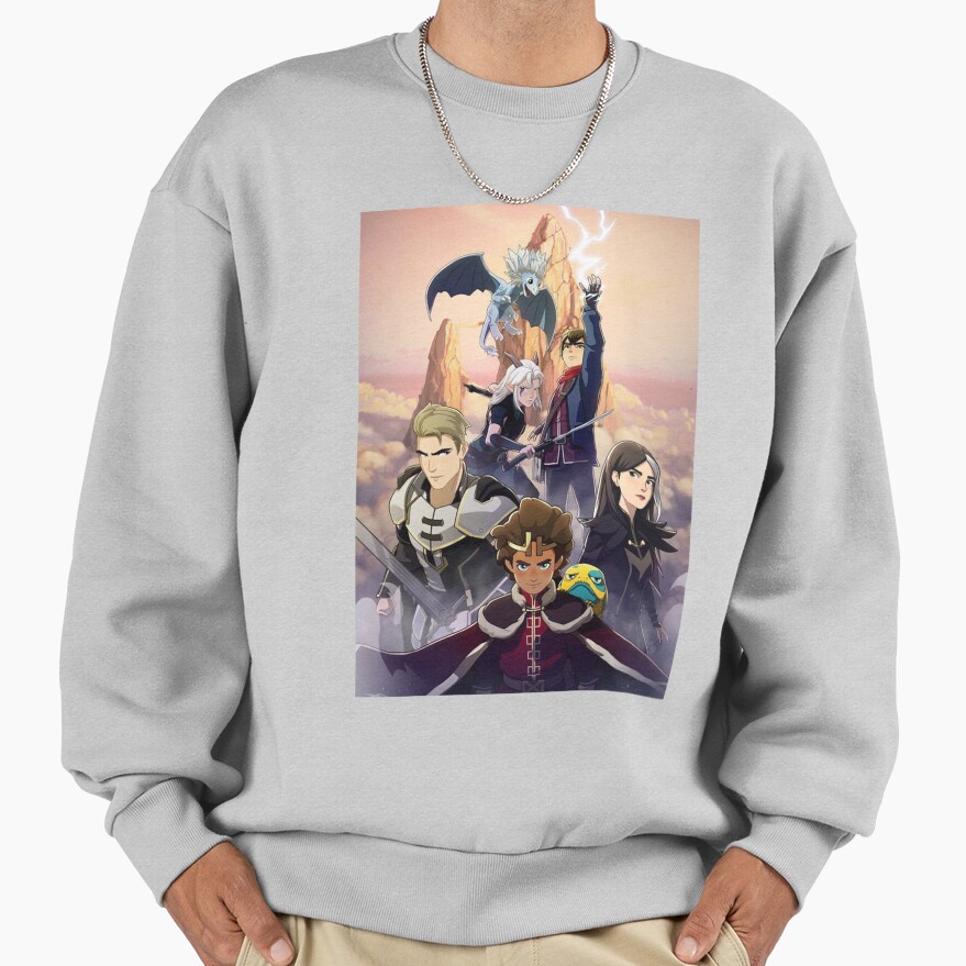 War Prince Dragon Sweatshirt - Image 4