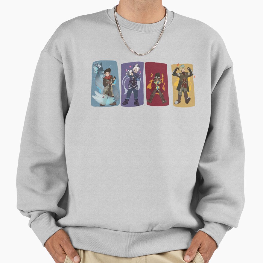 Animal Companions The Dragon Prince Sweatshirt