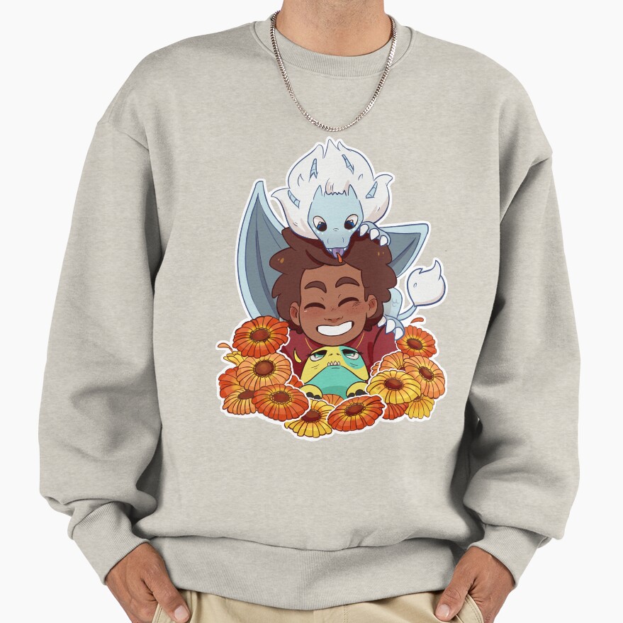 Ezran Sticker Sweatshirt - Image 4