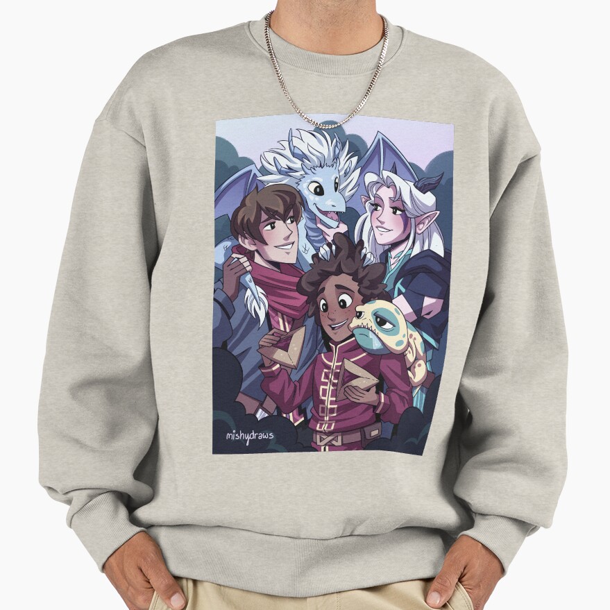 Dragon Family Design Sweatshirt - Image 4