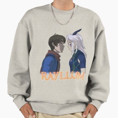 Rayllum Rayla And Callum The Dragon Prince Sweatshirt