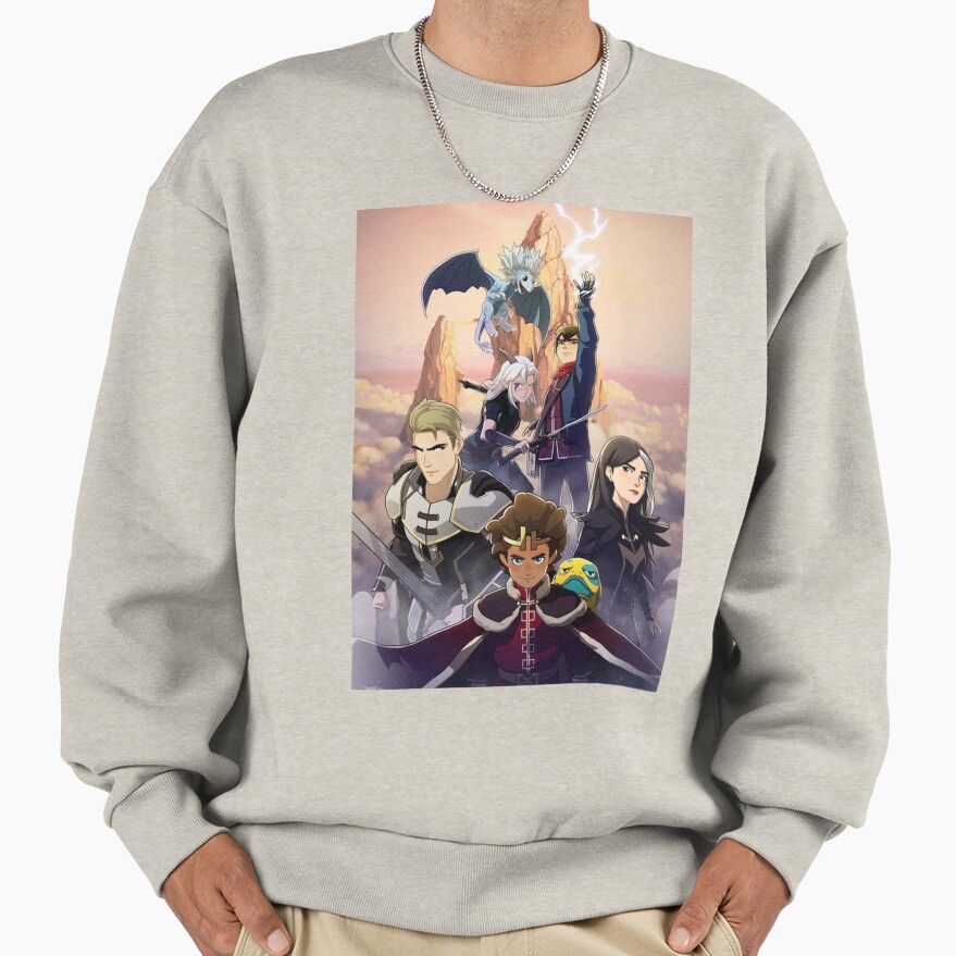 War Prince Dragon Sweatshirt