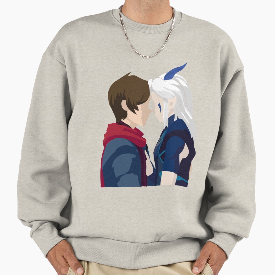 Callum And Rayla Sweatshirt - Image 3