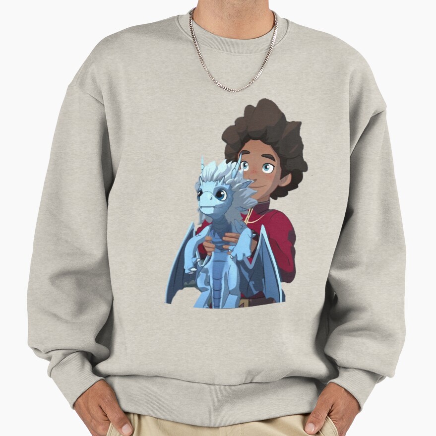 Ezran And The Dragon Prince The Dragon Prince Sweatshirt - Image 4
