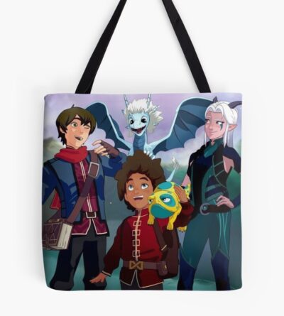 Bait Callum The Dragon Prince Classique Tote Bag