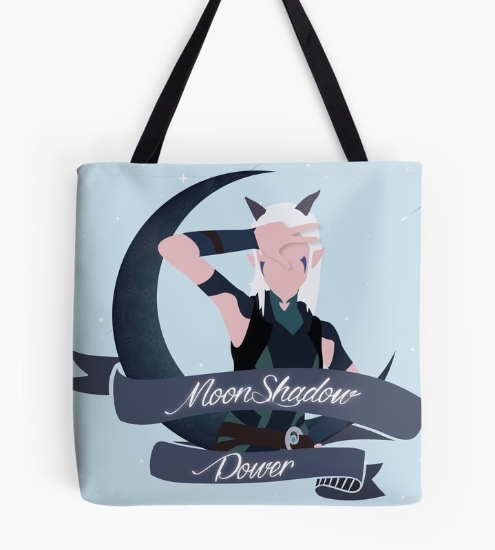 Rayla Moonshadow Power The Dragon Prince Tote Bag