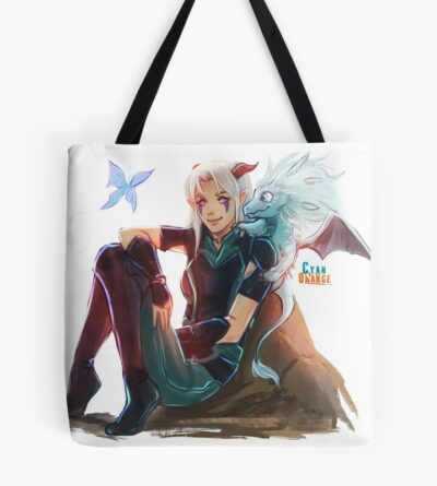 Rayla And Zym Tote Bag