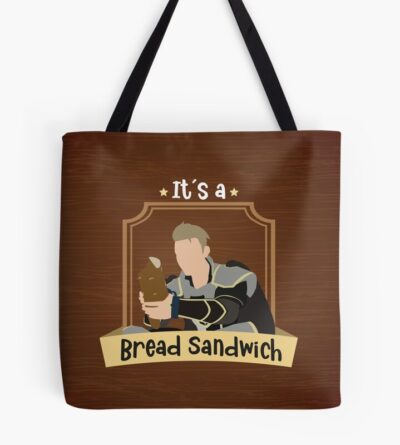 Soren It S A Bread Sandwich The Dragon Prince Tote Bag