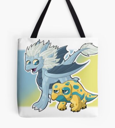 The Dragon Prince Zym And Bait Tote Bag