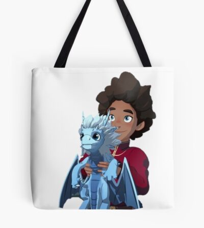 Ezran And The Dragon Prince The Dragon Prince Tote Bag