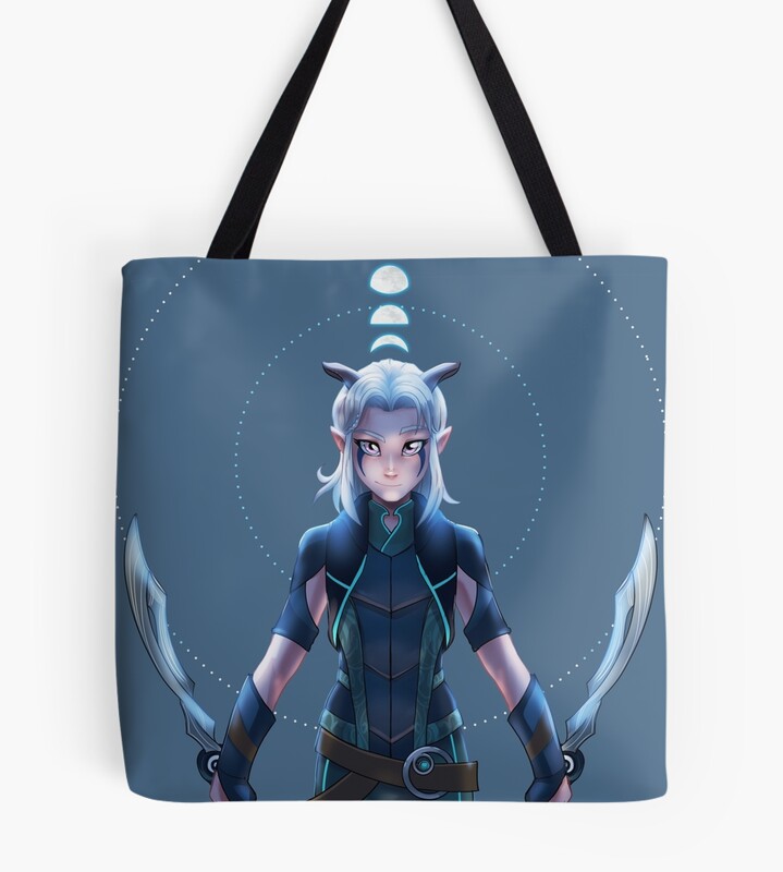 Rayla Moonshadow Elf Tote Bag