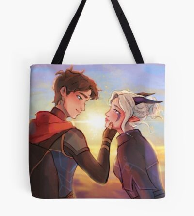 Heart Eyes Premium Tote Bag