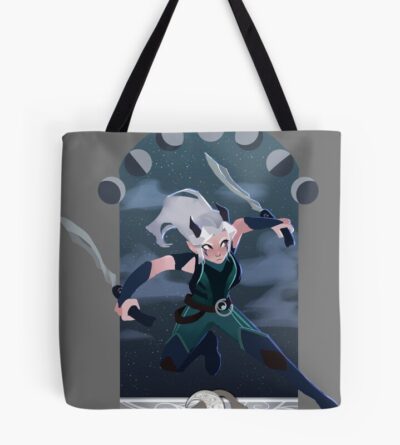 Rayla Moonshadow Fighter Tote Bag