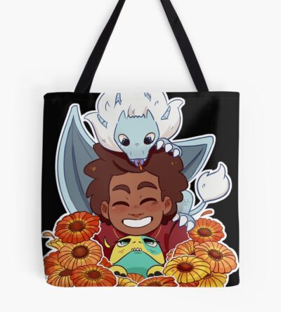 Ezran Sticker Tote Bag