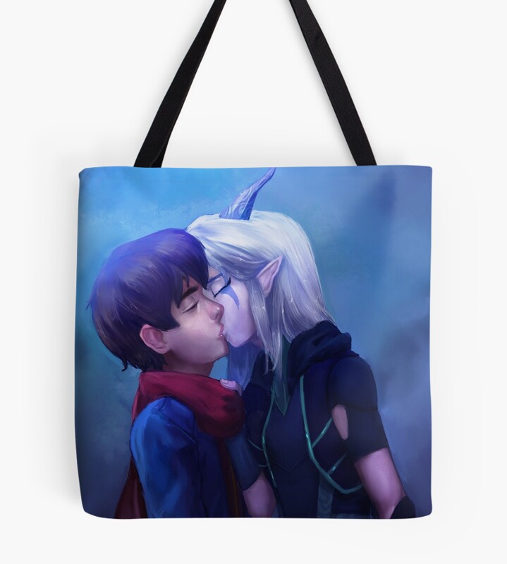 Callum X Rayla Tote Bag