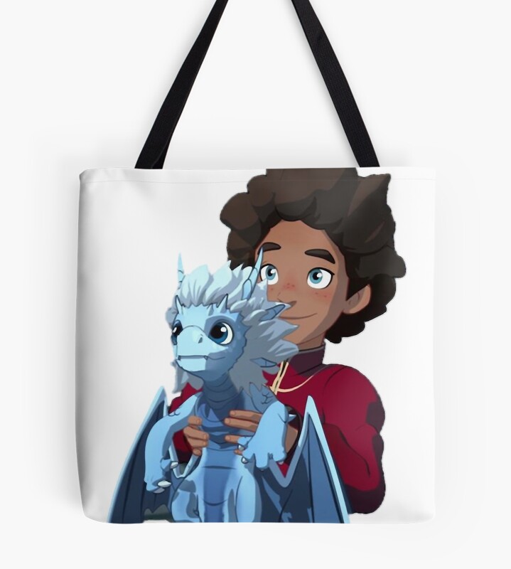Ezran And The Dragon Prince The Dragon Prince Tote Bag