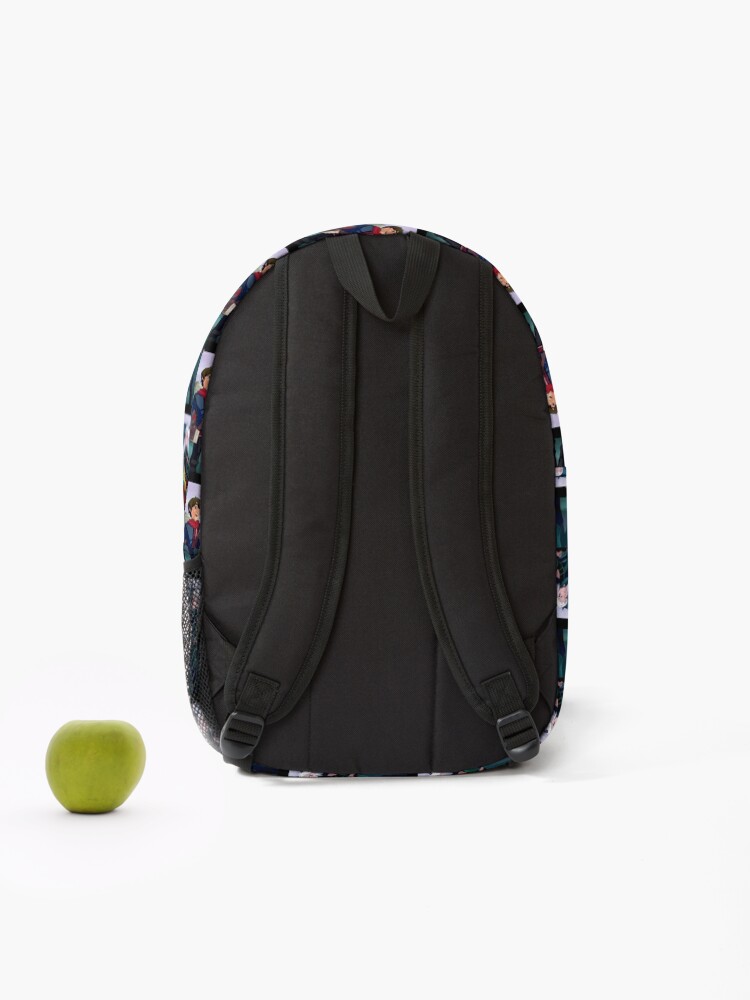 Rayla Ezran Zym Bait Callum The Dragon Prince Classique Backpack - Image 2