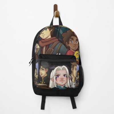 The Dragon Prince Avatar Dragon Prince Dragon Rayla Tdp Hemmm Backpack