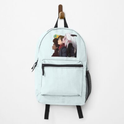 The Dragon Prince Rayla Callum And Ezran Backpack