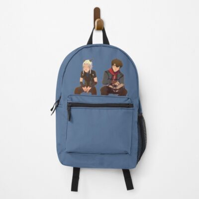 The Dragon Prince Shy Rayla And Callum Backpack