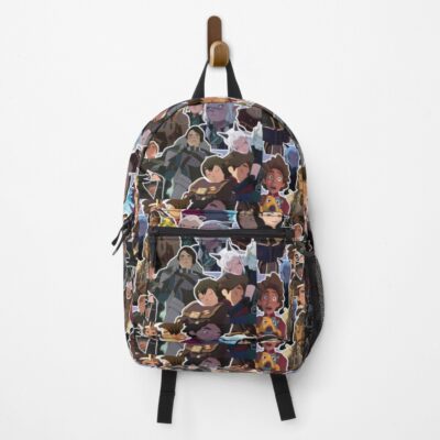 The Dragon Prince Photo Collage Backpack