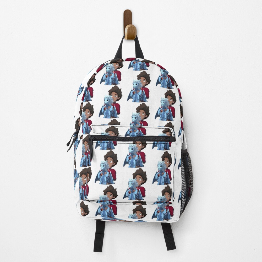 Ezran And The Dragon Prince The Dragon Prince Backpack