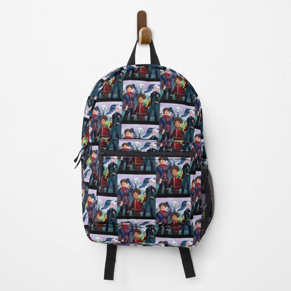 Rayla Ezran Zym Bait Callum The Dragon Prince Classique Backpack