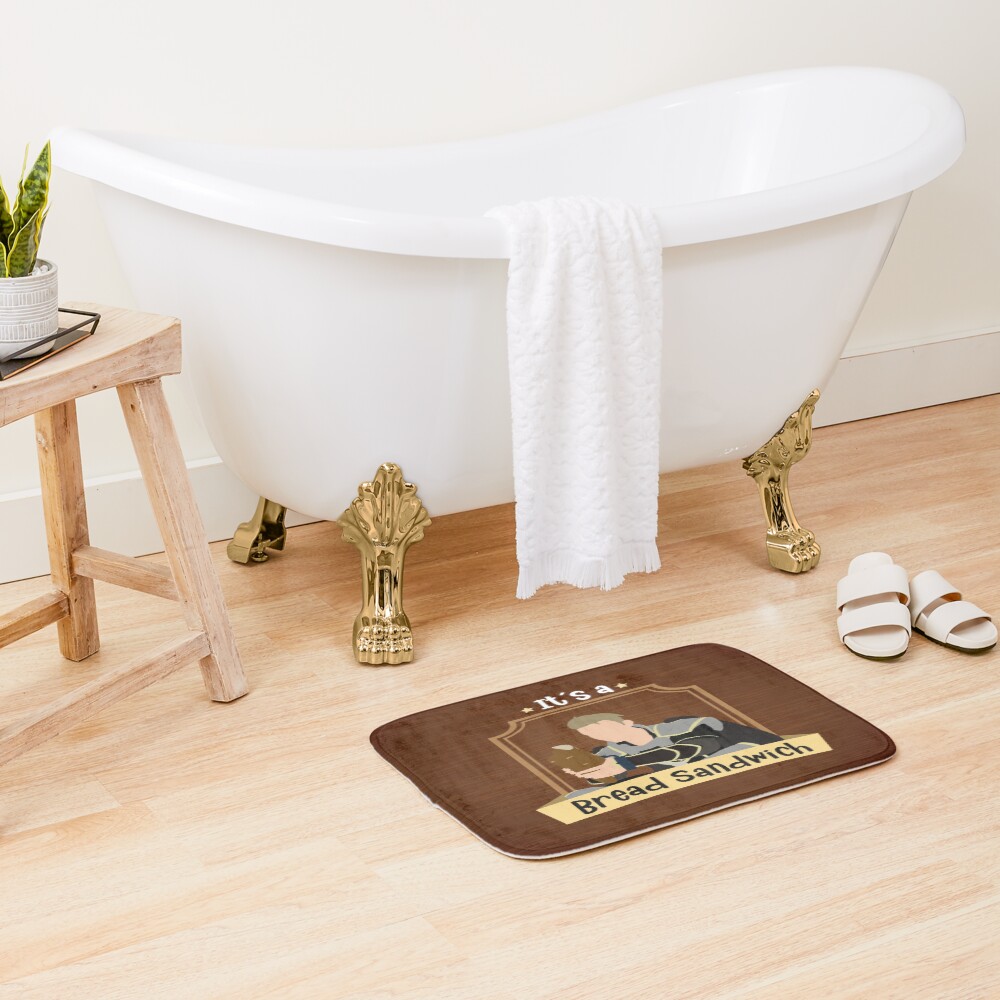 Soren It S A Bread Sandwich The Dragon Prince Bath Mat - Image 2