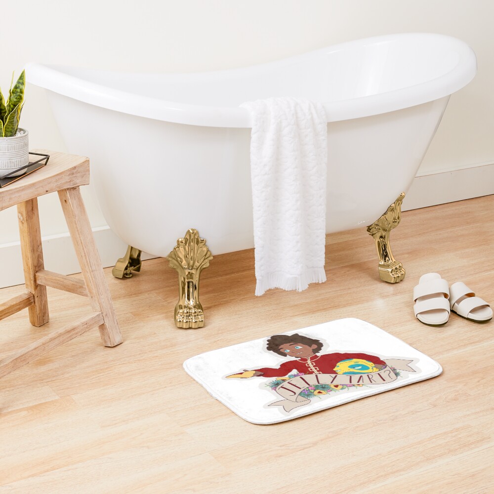 Ezran Jelly Tart Bath Mat - Image 2