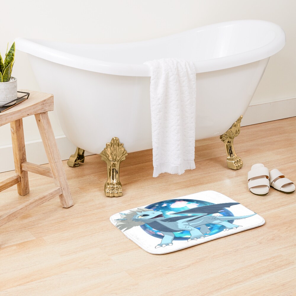 Azymondias The Dragon Prince Bath Mat - Image 2