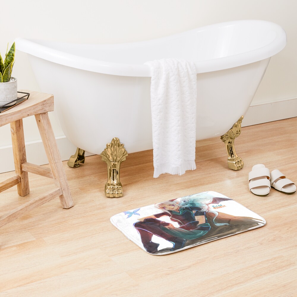Rayla And Zym Bath Mat - Image 2