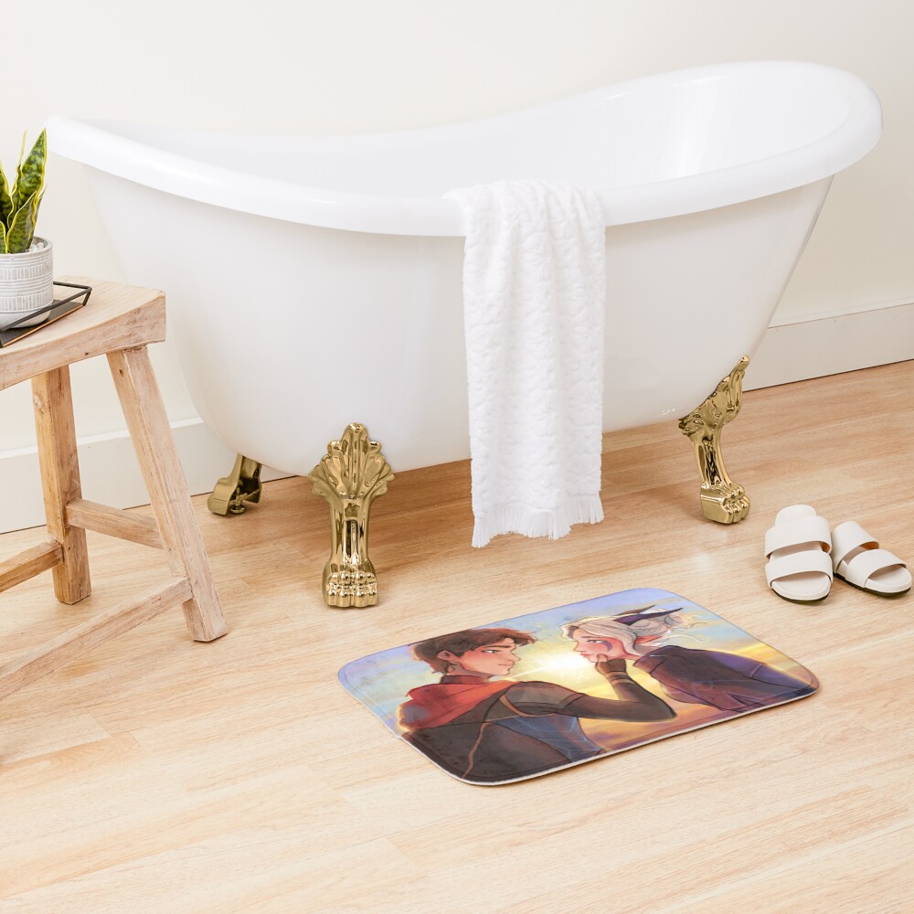 Heart Eyes Premium Bath Mat - Image 2