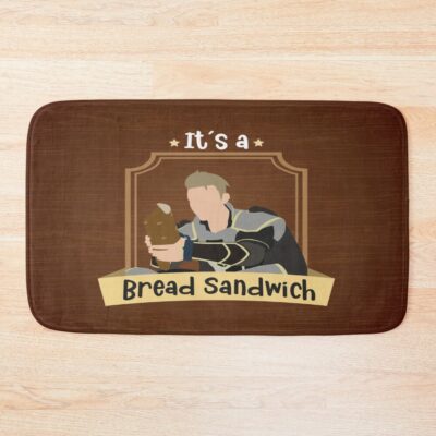 Soren It S A Bread Sandwich The Dragon Prince Bath Mat