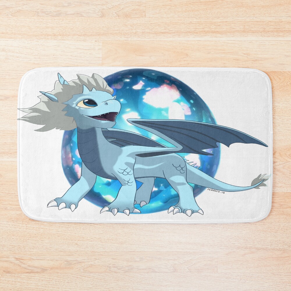 Azymondias The Dragon Prince Bath Mat