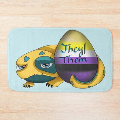 Bait They Them Version 3 Bath Mat