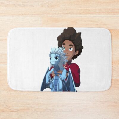 Ezran And The Dragon Prince The Dragon Prince Bath Mat