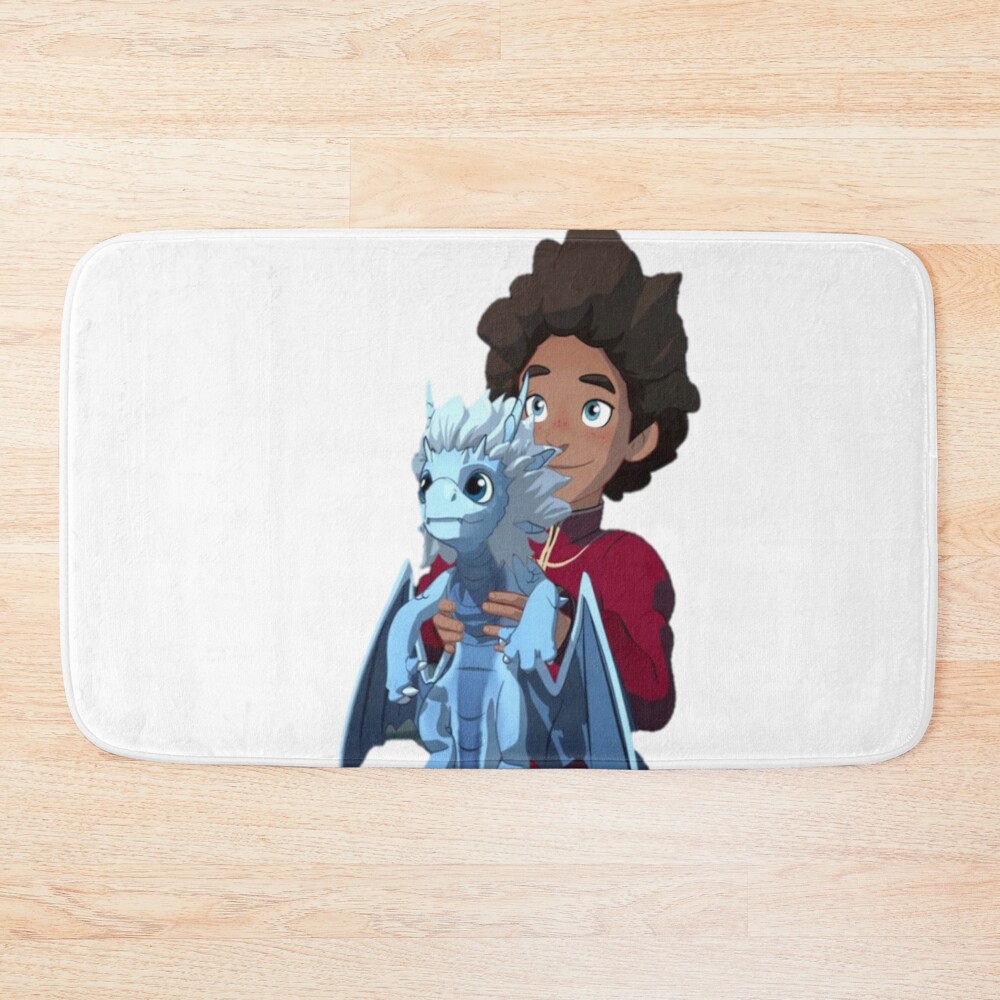Ezran And The Dragon Prince The Dragon Prince Bath Mat