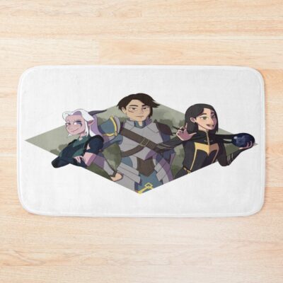 Rayla Amaya And Claudia Bath Mat