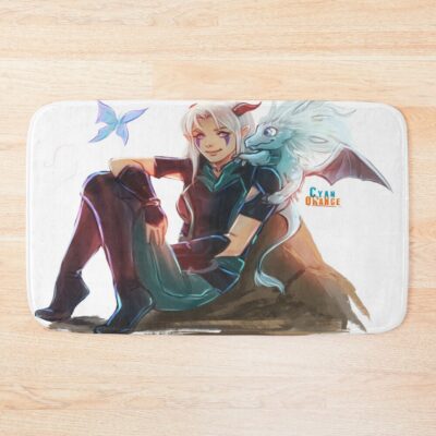 Rayla And Zym Bath Mat