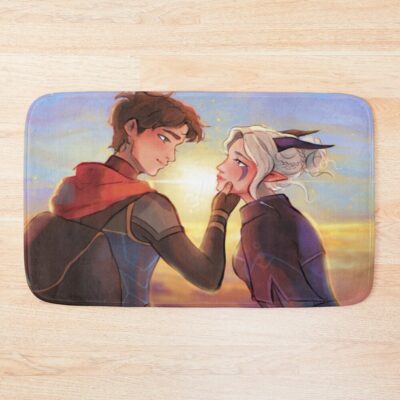 Heart Eyes Premium Bath Mat