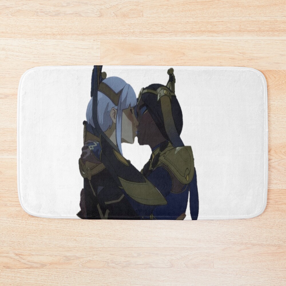 Queens Of Duren The Dragon Prince Bath Mat