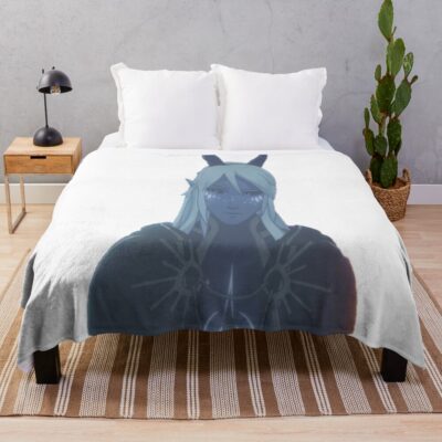 Aaravos The Dragon Prince Throw Blanket