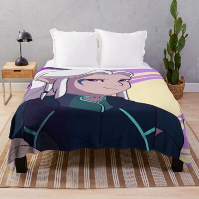 Rayla Cute Special Throw Blanket